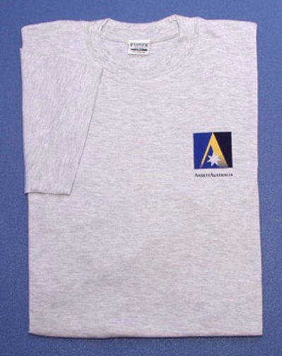 (image for) GREY MARLE T-SHIRT